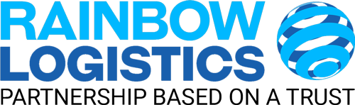 Logo rainbow logistics